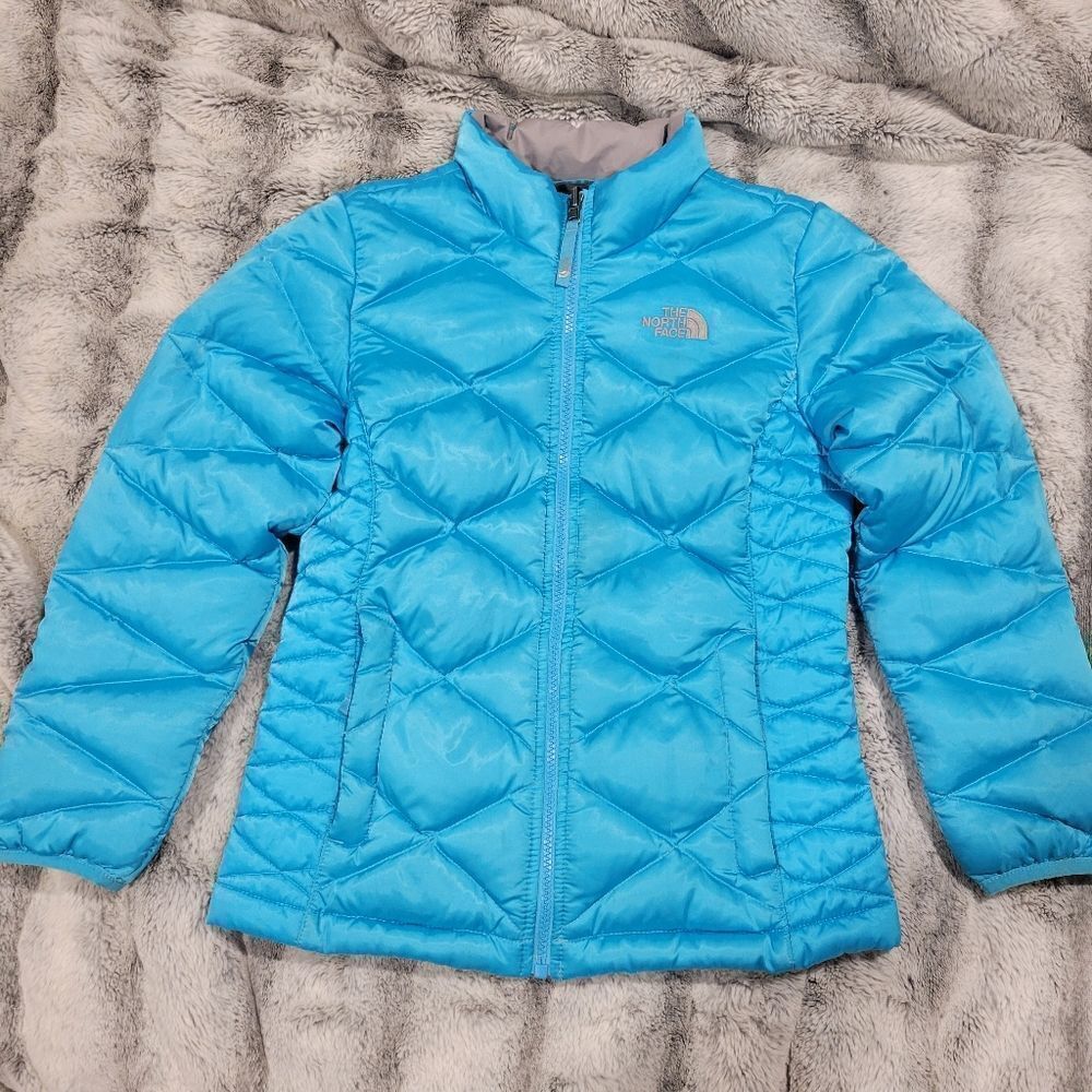 The North Face puffer jacket, Medium 10-12